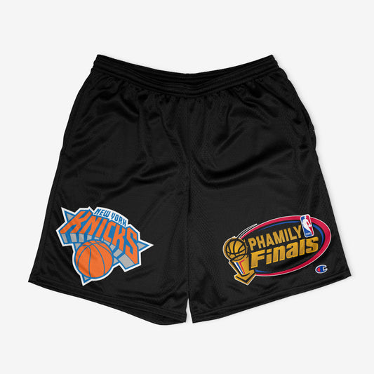 Knicks Phamily Finals Shorts (Black)