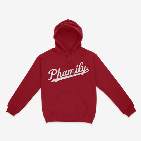 Phamily Hoodie (Red)